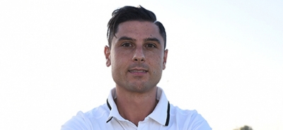 Cristian Tolu, allenatore del Cuneo Olmo