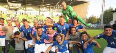 Europei Under 19 - Una grande Italia conquista la finale. Domenica in campo contro il Portogallo