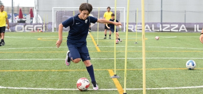 Individual Soccer School / Manuel Di Matteo, 2011 del Lucento: “Con l’ISS miglioro la tecnica e imparo a stare in campo nel mio ruolo di play”