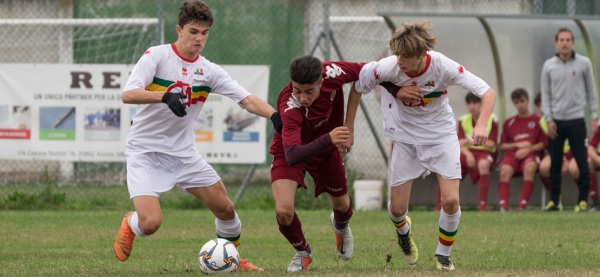 Under 16 regionali / Girone B: le immagini di Pro Eureka-Vanchiglia 1-3