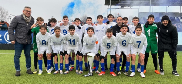 Turin Winter Cup / Under 13 - La lotteria dagli 11 metri premia il Volpiano Pianese. Medaglia d’argento per la Cbs