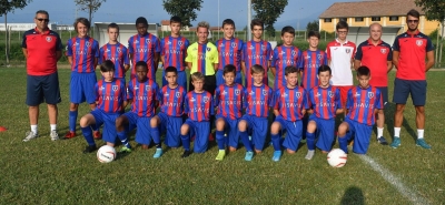 Under 14 regionali / Anticipi - Poker Centallo, goleada Venaria