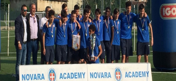 L&#039;Academy Novara Under 15