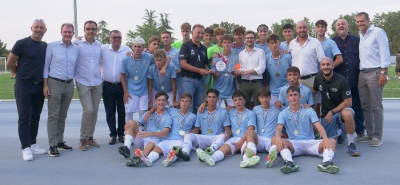 La Lazio vince la terza edizione del torneo “Alba dei Campioni”. Battuta l’Inter in una finale decisa solo ai calci di rigore