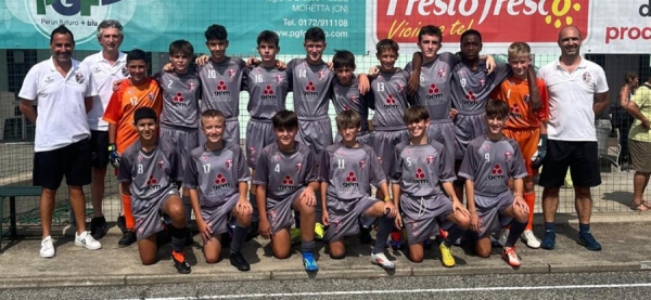 Qualificazioni Under 14 / Report - Fossano da record, Vanchiglia e Pozzomaina si giocano la vetta del girone