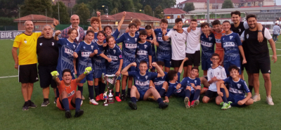 SuperOscar / Under 14 - Trionfa il Chisola ai rigori, decisive le parate di Luca Santoro