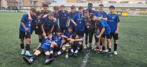 Paradiso Collegno U16 (qui dopo la vittoria al torneo del Mirafiori)