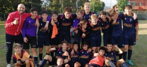 Il Pianezza Under 14 di Alessandro Froio