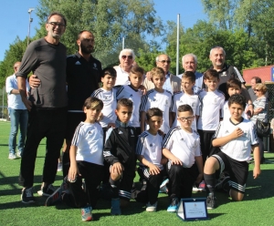 La Sisport presente all&#039;inaugurazione del campo Sandro Salvatore ad Asti