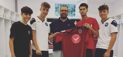 Vanchiglia, poker di talenti in Under 16: Luca Lanzafame e Alessio Vitale dal Chieri, Mattia Incarbone e Federico Gamba dal PSG