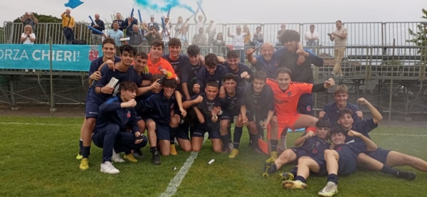 Under 16 Regionali / Report - Scatta la festa per Chieri, Cenisia e Salice. Leone is on fire