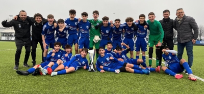 Turin Winter Cup / Under 14 - Volpiano Pianese scatenato, poker senza pietà alla Sisport