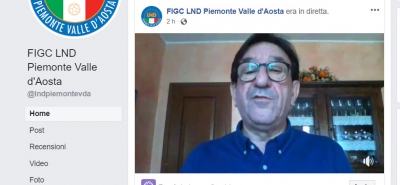 La diretta Facebook di Mossino: &quot;Non ci sono le condizioni socio-sanitarie per continuare e finire la stagione&quot;