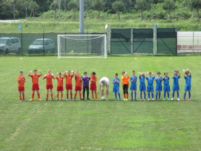 Spareggio per la fase finale tra Alpignano e Mathi Lanzese (T. Leinì - 2005)