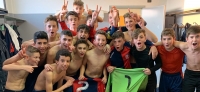 Under 14 regionali / Anticipi - Manita del Derthona, l&#039;Accademia Borgomanero esulta