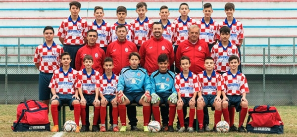 La squadra del Nichelino Hesperia Under 14