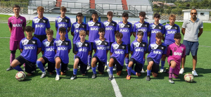 La squadra del Settimo Under 16