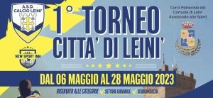 Torneo Città di Leinì, tutto pronto per un evento spettacolare: 64 squadre coinvolte, finali tra il 21 e il 28 maggio