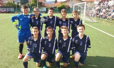 Alpignano in scioltezza nella prima fase del torneo &quot;F. Roccati&quot; (T. Lascaris - 2005)