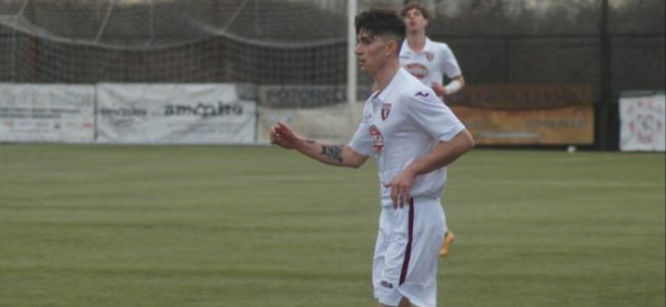 Tommaso Di Marco, autore del gol del definitivo 2-2