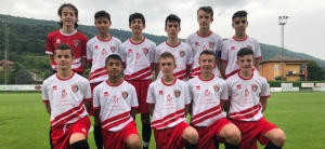 Coppa Piemonte / Under 14 - Decise le semifinali: Crescentinese-Aygreville e Pianezza-Pozzolese