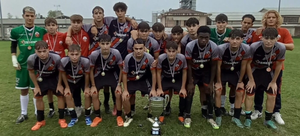 SuperOscar di Cuneo / Under 17 - Festeggia il Cuneo Olmo, rimonta incredibile delle aquile che battono il Centallo