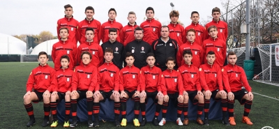 La squadra della Cbs Under 15