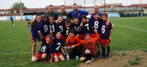 Alpignano / Turin Cup - Il podio: Chieri campione davanti a Pro Eureka, Chisola e Lascaris