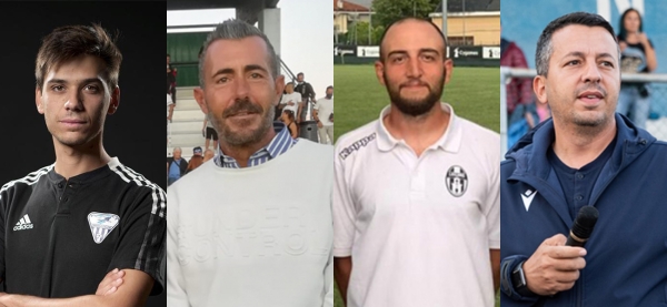 Mercato - Dario Di Leo, Denis Sanseverino, Matteo Agnino e Cristian Bellanova al grande ballo dei “direttori”