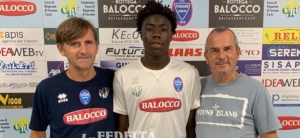 Daouda Fofana ai tempi del Fossano (foto laFedeltà)