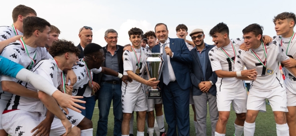 Under 17 regionali / Finale Lascaris-Pinerolo, le immagini della premiazione