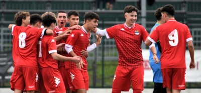 La Pro Eureka U17 festeggia