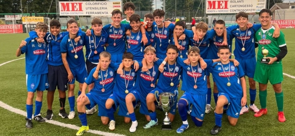 SuperOscar di Cuneo / Under 15 - Capitan Fissore regala il trofeo al Fossona, il Pedona si inchina