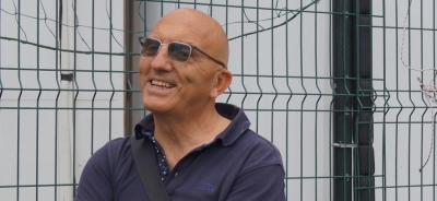 Maurizio Molinelli, responsabile della scuola calcio