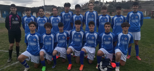 La squadra del Canelli Under 16