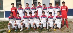 La squadra del Barcanova Under 14