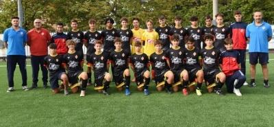 La squadra Under 15 del Bra