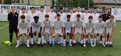 Under 17/16/15 serie C - Doppia festa per la Pro Vercelli, weekend no per il Novara