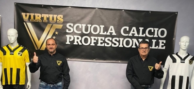 Marco Scognamiglio e Fulvio Cocchi a distanza di sicurezza