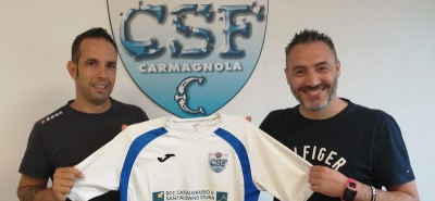 Csf Carmagnola: dopo oltre un decennio Bartolo Camisassa lascia il posto di presidente ad Alessio Russo