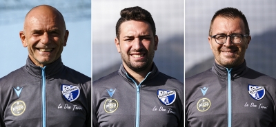 Massimo Ponte, Francesco Romeo e Max Giannone