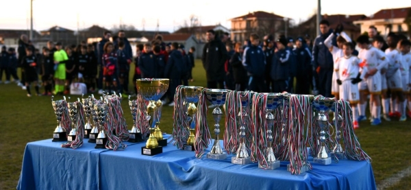 Volpiano Pianese / 3° Carnevale Biancoblù - Le immagini della premiazione