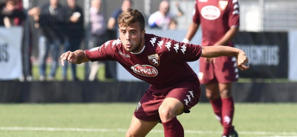 Prima chiamata per Nicolò De Angelis, centrocampista del Torino