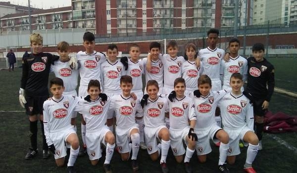 Under 13 serie A - Torino-Genoa 3-1 e granata sempre in vetta