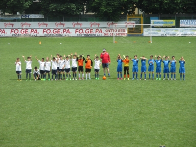 Alpignano poco incisivo (contro Pinerolo e Clodiense) (T. Pianelli - Finali - 2005)