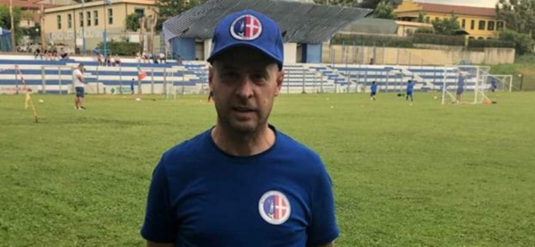 Beppe Pandiscia, allenatore del Moncalieri Under 15