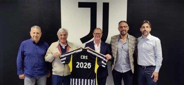 Cbs, ufficiale l’ingresso nelle Juventus Academy. Nuova partnership anche con il Master Club Fioccardo