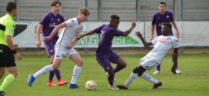 Un&#039;immagine della sfida tra Torino e Fiorentina tratta dal sito ufficiale www.fcborgaro1965.it