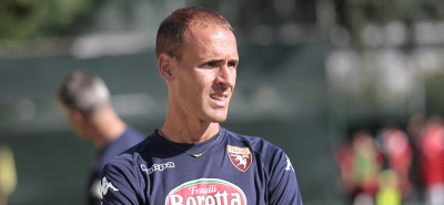 Luca Mezzano ai tempi del Torino