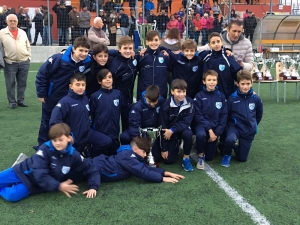 Il Borgaro conquista il Trofeo. Cipullo dell&#039;Alpignano migliore giocatore del torneo (T. Gran Galà - 2005)